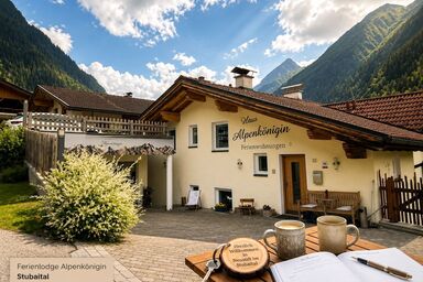 Ferienlodge Alpenkönigin - Ferienwohnung Adlerhorst
