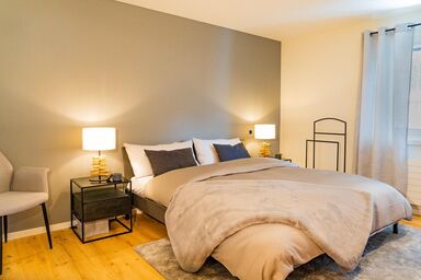 Höhwald - 3.5 Zimmer Wohnung mit Südbalkon, 4 Betten