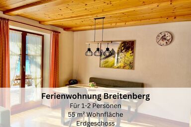 Haus Angelika - Ferienwohnung Breitenberg (55 qm) mit Terrasse