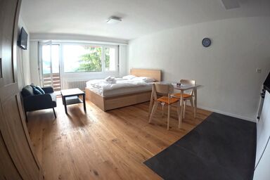 Residenz Belair Leukerbad # - 1-Zimmer-/2-Bettwohnung, Belair 5 # (138005)