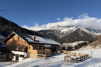 Entachalmhütte - Hütte, Bad, WC, 3 Schlafräume