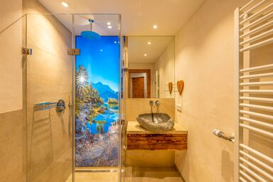 Ferienglück, Ferienwohnungen - "Bergfex" Fewo/1 Schlafraum/Dusche, WC