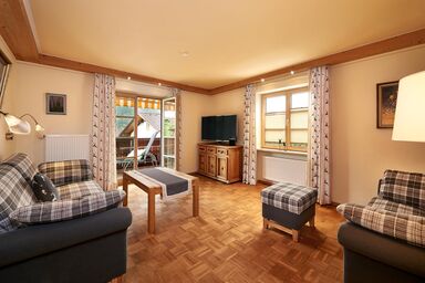 Gästehaus am Brunnen - Ferienwohnung Hirschberg - 80 qm - 2 Schlafzimmer