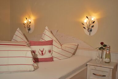 Landhaus Notburga - "Herzblatt"-Fewo, Dusche, WC, Komfort