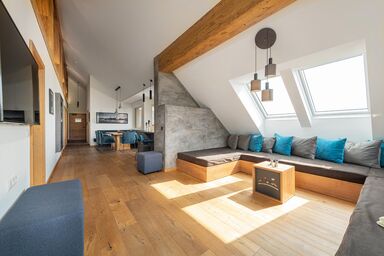 AlpenParks Hotel & Apartment Carpe Solem - Penthouse Sol mit Sauna