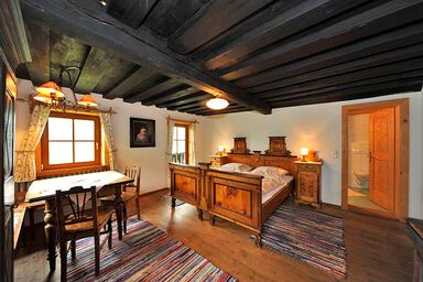 Zirbenhof - dem Großglockner gegenüber - Sonnblickzimmer