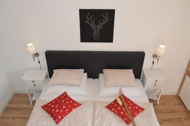 Haus Susanne - Doppelzimmer mit Balkon oder Dachterrasse