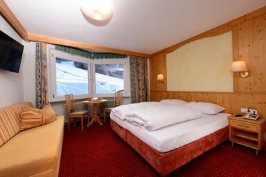 Hotel Gasthof Burkert - Doppelzimmer "Hoch Oetz" , ÜF Kurzaufenthalt