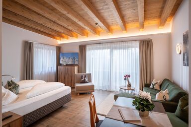 Hotel Theresia Garni - Apartment/1 Schlafraum/Dusche, WC