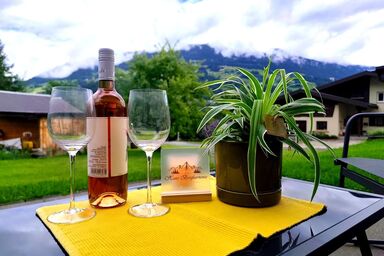 Haus Bergharmonie - Garten Apartment