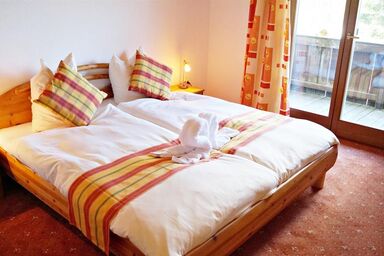 Pension Alpenrose - Einzelzimmer, Bad, WC, 1 Schlafraum