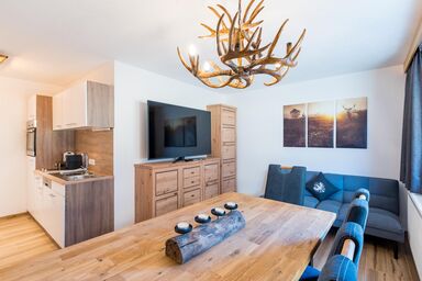 Appart Bergwelt - Top 2 - Bergwelt Appartement bis 4-5 PAX Terrasse