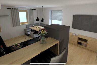 Alpenglück Hinterthal - Appartement/Fewo, Toilette und Bad/Dusche getrennt