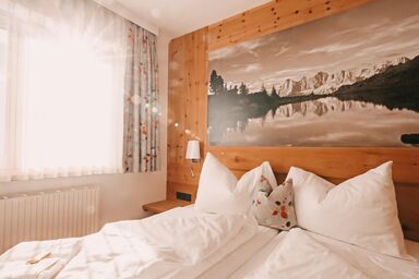 Posers Bergwelt - Südblick/1 Schlafraum