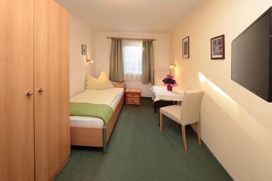 Pension Rosi - Einzelzimmer, Dusche, WC