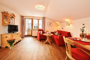 Landhaus Exclusiv - Ferienwohnung 4 - Südbalkon