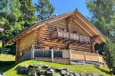Almhaus Heidi Nockberge - Ferienhaus mit Sauna