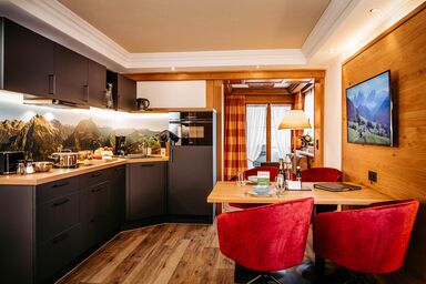 Hotel Alpenstüble Appartements - Appartement-Wohnung Topas - 2 Schlafräume