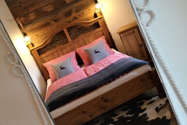 Haus Ditzer - 'Villa Theresia' - Doppelzimmer mit Balkon & Wintergarten Seeblick