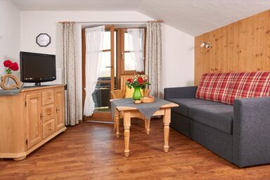 Bergland Ferienwohnungen - Ferienwohnung Weitblick - Dachgeschoß