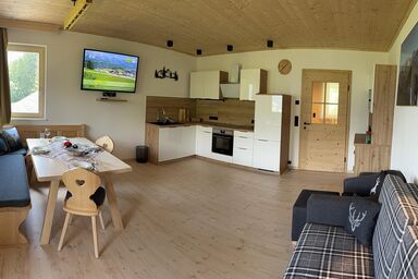 Naturchalet Forster - Wohnung Fichte - 2 Schlafzimmer, 2 Bäder