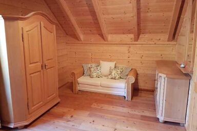 Ferienhaus Aldrian - Öko-Holzblockhaus