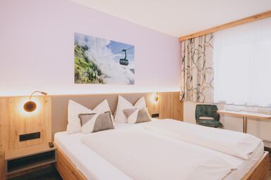 Frühstückspension Monika - Doppelzimmer Bergblick non-refundable