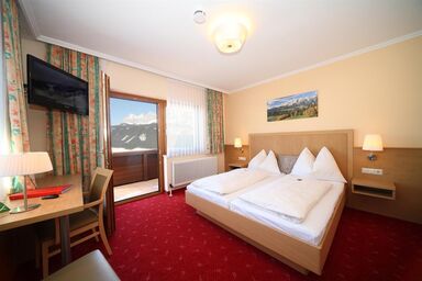 Pension Spreitzhof - Doppelzimmer mit Dusche, WC