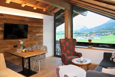 Bergzauber Alpin Suites - Ferienwohnung Gipfelnest