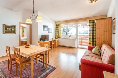 Ferienwohnungen Capricorno - Apartment Enzian - 2 Schlafräume - 2xDU/WC