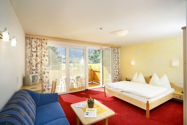 Appartement Pension Garni Schranz - Vierbettzimmer, Dusche oder Bad, WC