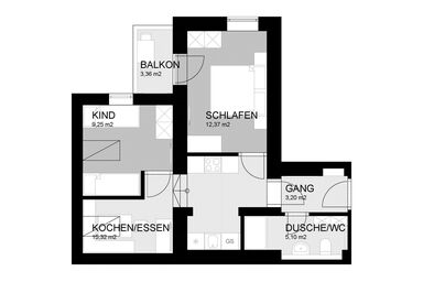 Schmiedbauernhof - Ferienwohnung Wiesenblick