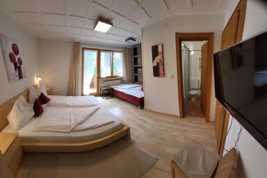 Bergkristall - Familienzimmer 3 mit Balkon