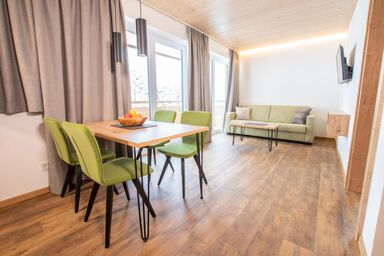 Alpengasthof Hörnlepass - Bergahorn: 2-Zimmer-Chalet Nr. 204