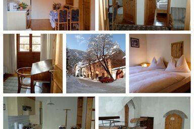 Hotel Post Mauterndorf OG Raderhaus - Appartement/FeWo Gartenlaube