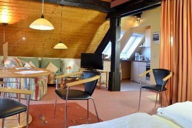 Ferienwohnungen Familie Fuss - Ferienwohnung 6 OG, Studio, 1-2 Pers. 45 m2