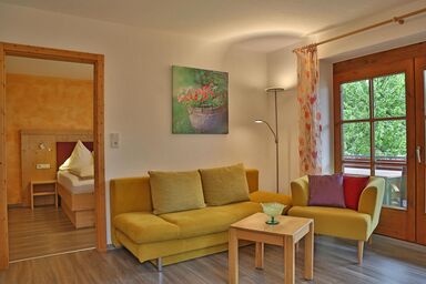 Alpenstern Finy, Bio-Gästehaus - Ferienwohnung Alpenblick (L) 50 qm