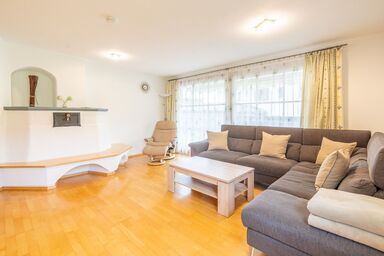 Familiennest - Ferienwohnung mit Bergblick, Parkplatz und Sauna
