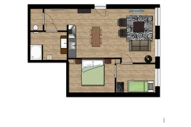 Brabander Alm GmbH - Ferienhaus 2: Fuchs