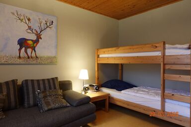 Ferienhaus Wieselweg im Feriendorf Reichenbach (3) - Ferienhaus in guter Lage für 5 Personen mit Haustier (W3)