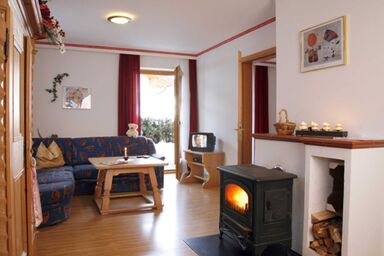 Alberta's Ferienhaus - Ferienwohnung 1 - Terrasse