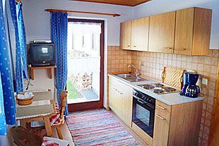 Ferienwohnungen Haus Sonnseitn - Ferienwohnung Untersberg, für 2 Personen