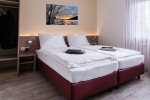 BAUERs Gästehaus & Bühne - Doppelzimmer mit kostenfreiem WLAN